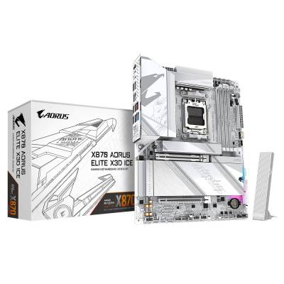 GIGABYTE PLACA X870 AORUS ELITE X3D ICE
