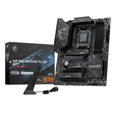 MSI PLACA X870E GAMING PLUS WIFI