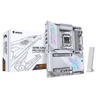 Imagen de GIGABYTE PLACA X870E AORUS PRO X3D ICE