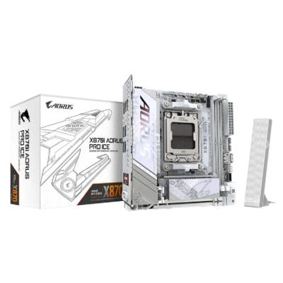 Imagen de GIGABYTE PLACA X870I AORUS PRO ICE