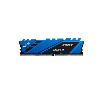 NETAC MEMORIA SHADOW DDR4-3600 8GB C18 BLUE(NTSDD4P36SP-08B)