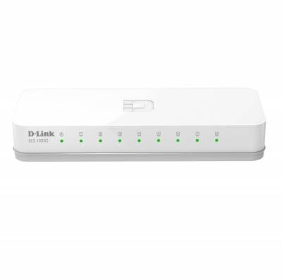 D-LINK SWITCH 8 PUERTOS DES-1008C