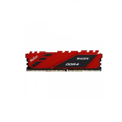 NETAC MEMORIA SHADOW DDR4-3600 8GB RED NTSDD4P36SP-08R