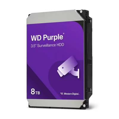 WESTERN DIGITAL DISCO 8TB PURPLE 3.5