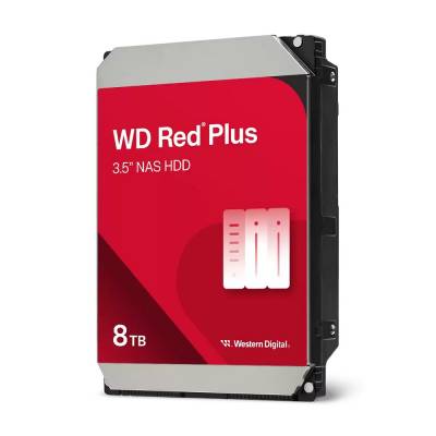 WESTERN DIGITAL DISCO 3.5 8TB RED PLUS