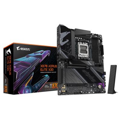 Imagen de GIGABYTE PLACA X870 AORUS ELITE X3D