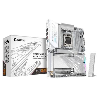 Imagen de GIGABYTE PLACA X870E AORUS ELITE X3D ICE
