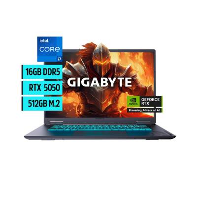 GIGABYTE NOTEBOOK GAMING A16 GA6H 13620H-5050 8GB -16GB