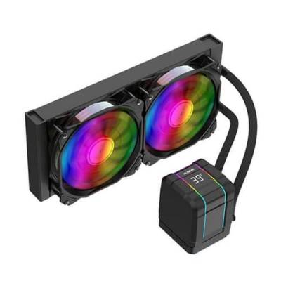 Imagen de ALSEYE COOLER MAX M240 PLUS II BLACK RGB