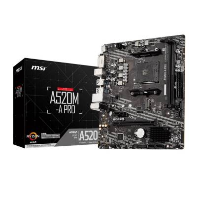 MSI PLACA A520M-A PRO