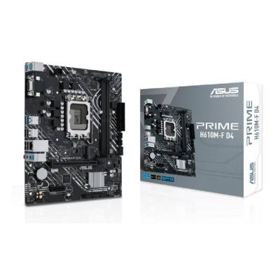ASUS PLACA PRIME H610M-F D4
