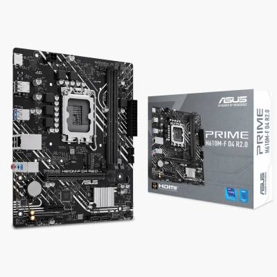 ASUS PLACA PRIME H610M-F D4 R2.0