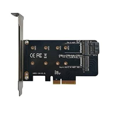 VALUEGIST ADPATADOR DUAL M2 SATA/PCIE NVME