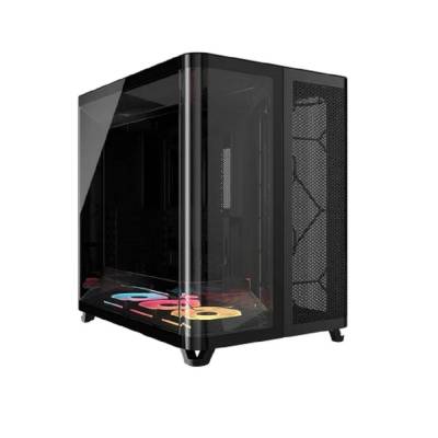 Imagen de CORSAIR GABINETE AIR 5400 RS-R ARGB BLACK CC-9011318-WW