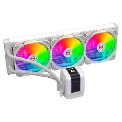 Imagen de ALSEYE COOLER MAX M360 PLUS RGB WHITE