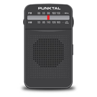 PUNKTAL RADIO PORTATIL AM/FM PK-24