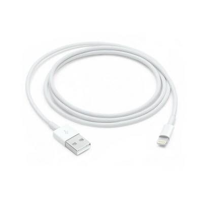 APPLE CABLE LIGHTNING A USB 1MTS MQUE2AM/A*/MXLY2AM/A