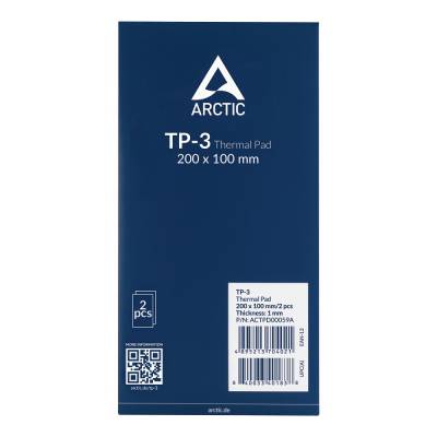 Imagen de ARCTIC ALMOHADILLA TERMICA TP-3 200X100 1MM