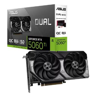 Imagen de ASUS DUAL GEFORCE RTX 5060 TI OC 8GB