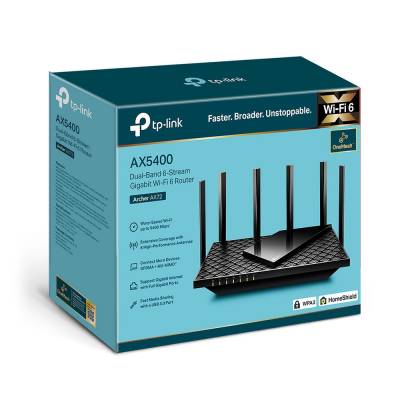 TP-LINK ROUTER ARCHER AX72 AX5400 WIFI 6