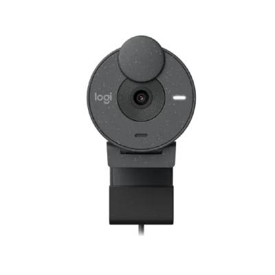 LOGITECH CAMARA WEB BRIO 300 BLACK 960-001413