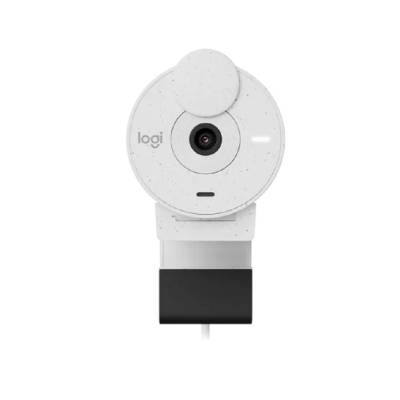 LOGITECH CAMARA WEB BRIO 300 WHITE 960-001440