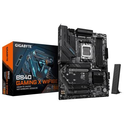 Imagen de GIGABYTE PLACA B840 GAMING X WIFI6E