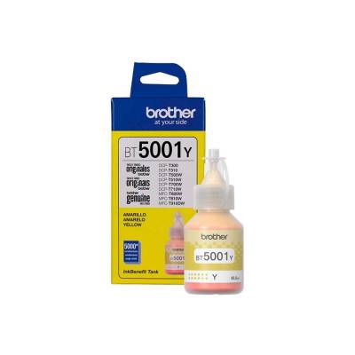 BROTHER BOTELLA DE TINTA BT5001Y AMARILLA 48.8ML