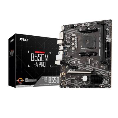MSI PLACA B550M-A PRO