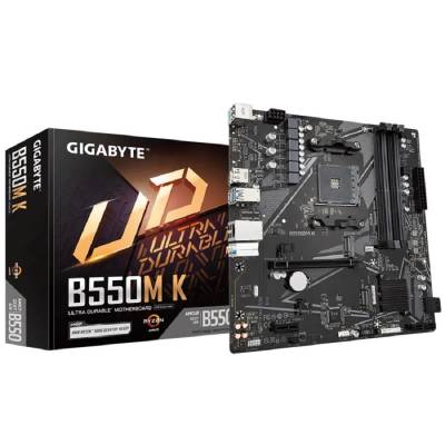 GIGABYTE PLACA B550M-K