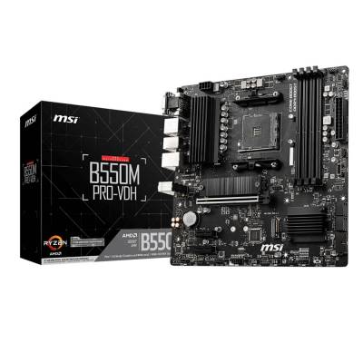MSI PLACA B550M PRO-VDH
