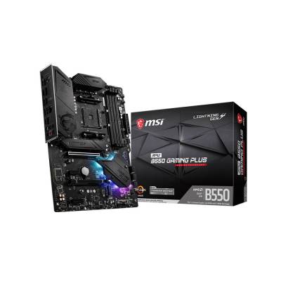 MSI PLACA MPG B550 GAMING PLUS