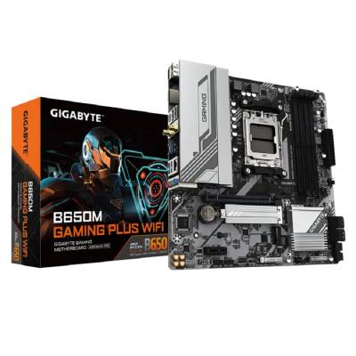 GIGABYTE PLACA B650M GAMING PLUS WIFI