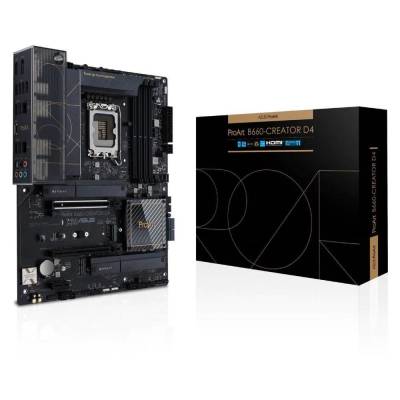 ASUS PLACA PROART B660-CREATOR D4