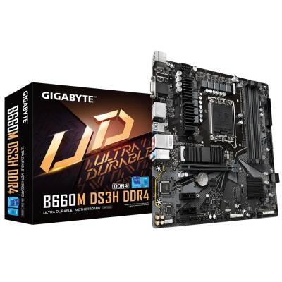 GIGABYTE B660M DS3H DDR4