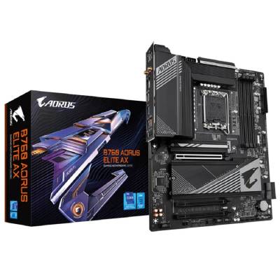 GIGABYTE PLACA B760 AORUS ELITE AX