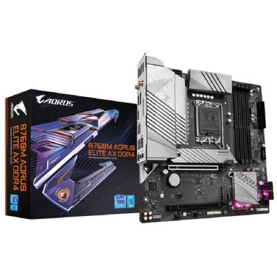 GIGABYTE PLACA B760M AORUS ELITE AX DDR4