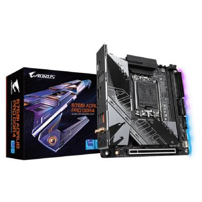 GIGABYTE PLACA B760I AORUS PRO DDR4 MINI ITX