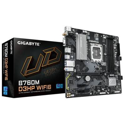 Imagen de GIGABYTE PLACA B760M D3HP WIFI6
