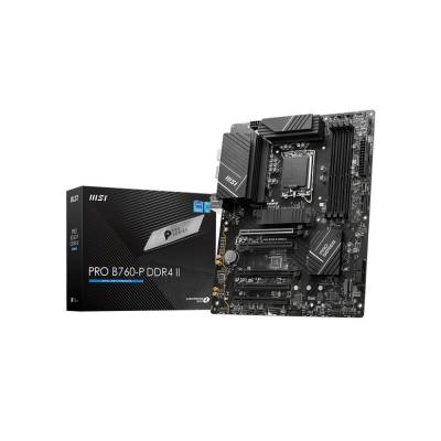 MSI PLACA PRO B760-P II DDR4