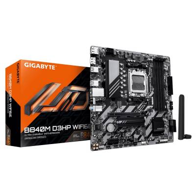 Imagen de GIGABYTE PLACA B840M D3HP WF6E
