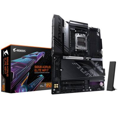 Imagen de GIGABYTE PLACA B850 AORUS ELITE WIFI7
