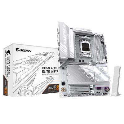 Imagen de GIGABYTE PLACA B850 AORUS ELITE WIFI7 ICE