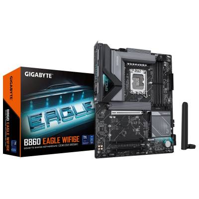Imagen de GIGABYTE PLACA B860 EAGLE WIFI6E