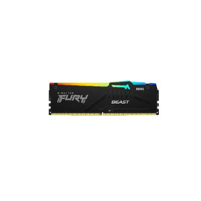 KINGSTON FURY MEMORIA RAM KF556C40BBA-16GB DDR5 RGB