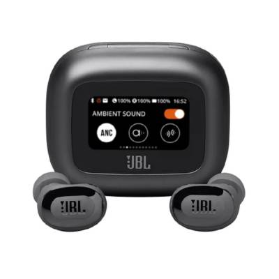 JBL LIVE BUDSM 3 WIRELESS BLACK JBLLIVEBUDSM3BLKAM