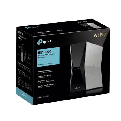 TP-LINK ROUTER ARCHER BE805 (BE19000) WI-FI 7