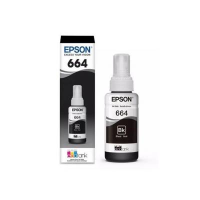 EPSON BOTELLA DE TINTA BLACK T664120