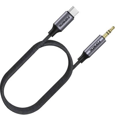 FONENG CABLE AUDIO 3.5MM A TIPO-C BM31 METAL