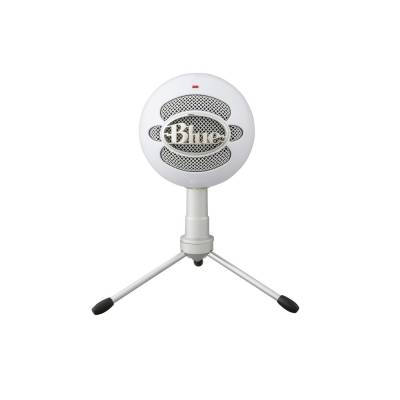 BLUE MICROFONO SNOWBALL WHITE ICE 988-000511